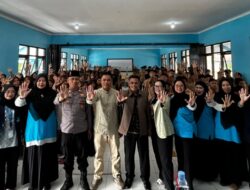 167 Pelajar SMPN 5 Tarogong Kidul Ikuti Edukasi Bullying hingga Bahaya Narkoba