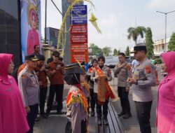 Kapolda Jabar Beri Arahan Penguatan Tugas kepada Personel Polres Tasikmalaya Kota