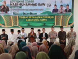 Gedung Dakwah Cikoneng Dipadati Jamaah, Maulid Nabi SAW Tekankan Keteladanan Rasulullah