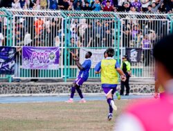 Ezechiel Dua Gol, PSGC Ciamis Tundukkan Sumsel United 2-0 di Stadion Galuh