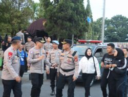 Stadion Galuh Bergemuruh Tanpa Gejolak, Kapolres Ciamis Apresiasi Warga