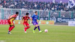 PSGC Ciamis vs Semen Padang di Stadion Galuh. (Foto : Istimewa)