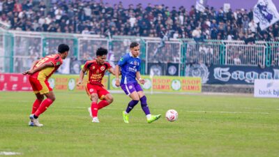 PSGC Ciamis vs Semen Padang di Stadion Galuh. (Foto : Istimewa)