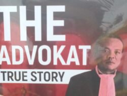 Dari Balik Jeruji, Novel “The Advokat” Diborong Sang Pakar Hukum MDP