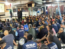 Di Balik Jeruji Ada Tawa, Lapas Ciamis Hadirkan Pengamanan Humanis Lewat Nobar