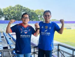 Persikotas Bermarkas di Stadion Galuh, PSGC dan Laskar Wiradadaha Bangun Kolaborasi Baru
