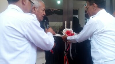 Gerindra Ciamis Resmikan Gedung Baru, Amir Mahfud Dorong Sekretariat Jadi Rumah Rakyat