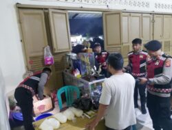 Operasi Cipkon Polres Garut Ungkap Peredaran Miras, 78 Botol Diamankan
