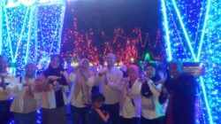 Opening Lumiland Resmi Dibuka di Kota  Tasikmalaya, Hadirkan 5 Juta Lampu LED