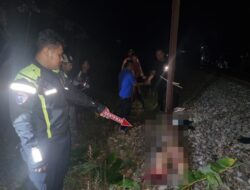 Kecelakaan Kereta Api di Garut, Perempuan 37 Tahun Meninggal Dunia