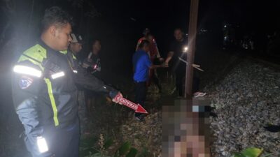 Kecelakaan Kereta Api di Garut, Perempuan 37 Tahun Meninggal Dunia