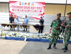 FPI Jabar Temukan 2.640 Botol Miras dalam Razia di Kota Banjar