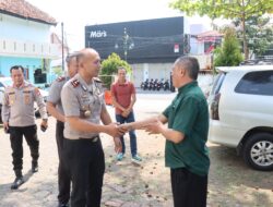 Wakapolres Garut Pantau Ibadah Minggu, Pastikan Jemaat Aman dan Nyaman
