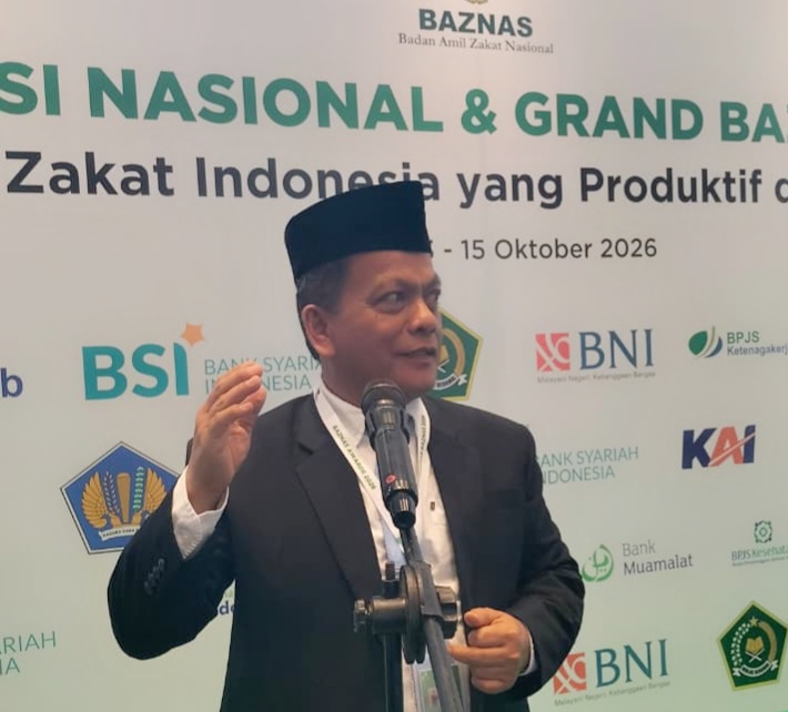 Wakil Ketua I BAZNAS Kabupaten Ciamis, Dr. Wasdi, M.Si.,